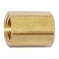 Midwest Fastener 3/16" x 3/16" Brass Union Fittings 6PK 76351